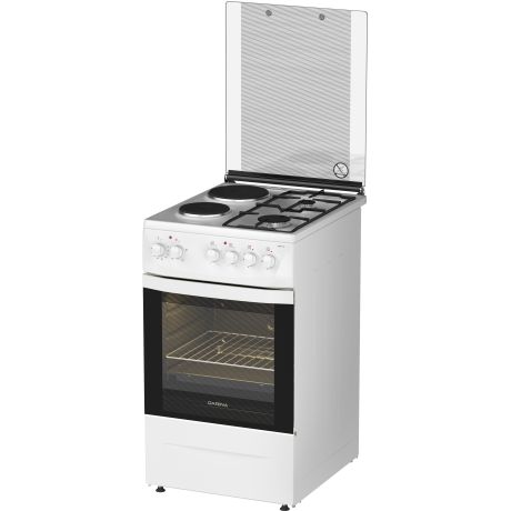 Газоэлектрическая  плита  DARINA 1 D KM 241 337 W