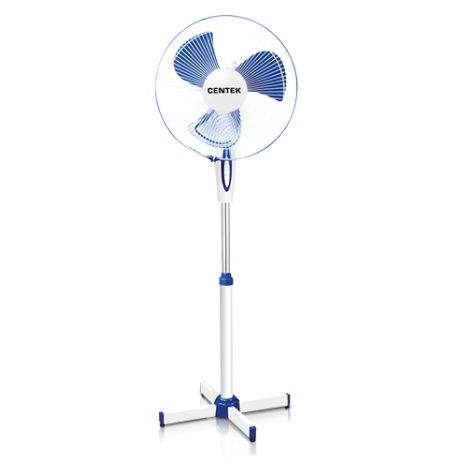 Вентилятор напольный CENTEK CT-5004 BLUE (синий)