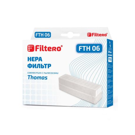 НЕРА фильтр  Filtero FTH-06