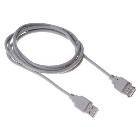 Кабель Buro BHP RET USB_AF30 USB A(m) USB A(f) 3м серый
