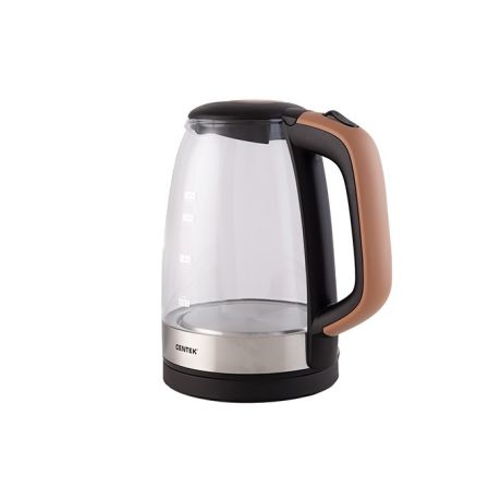 Электрочайник Centek CT-0065 Beige стекло
