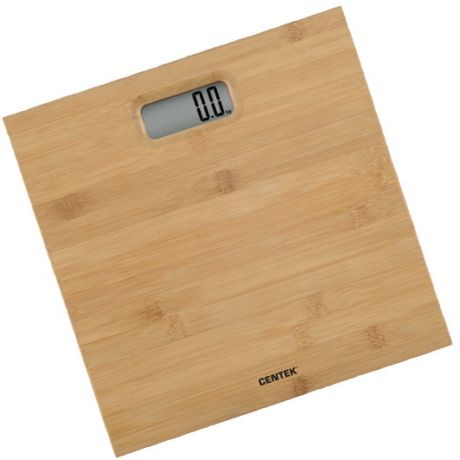 Весы напольные  Centek CT-2432 (Бамбук) Распродажа