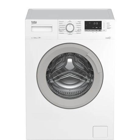 Стиральная  машина  BEKO WSDN 63512 ZSW