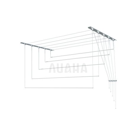 Сушилка для белья Лиана С-007 1,9м потолочная