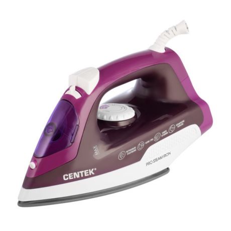 Утюг Centek CT-2348 VIOLET (фиолетовый)