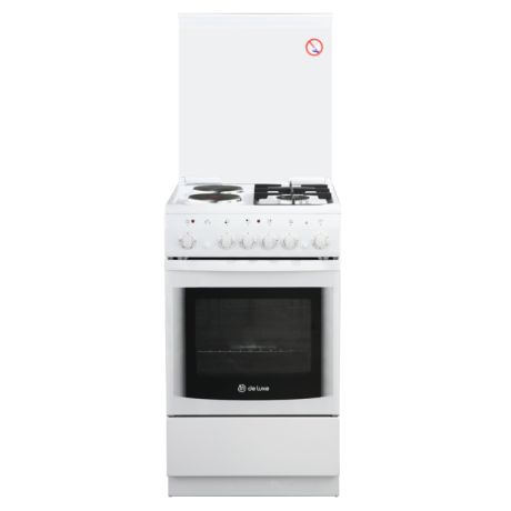 Газоэлектрическая плита De Luxe 506022.05ГЭ (КР) ЧР- 030