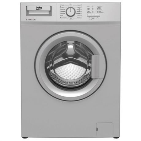 Стиральная машина  BEKO WRE 65P1 BSS