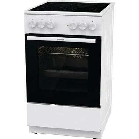 Электрическая  плита  GORENJE GEC 5A41WG