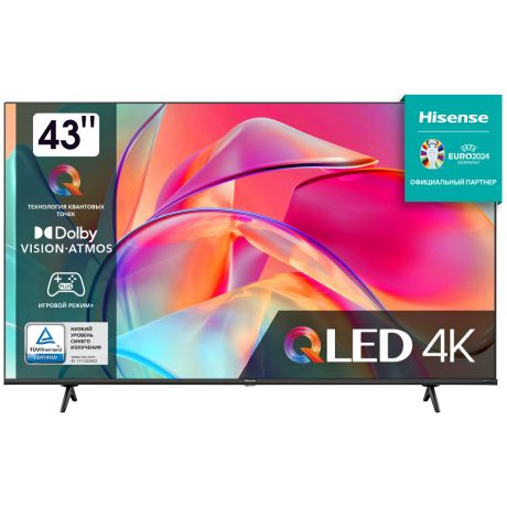 Телевизор  HISENSE 43E7KQ