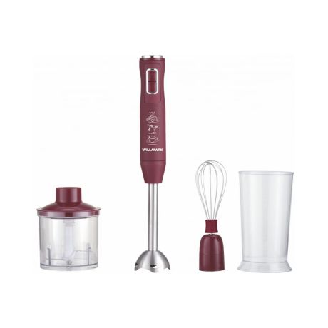 Блендер  WILLMARK WHB-1450PS БОРДОВЫЙ