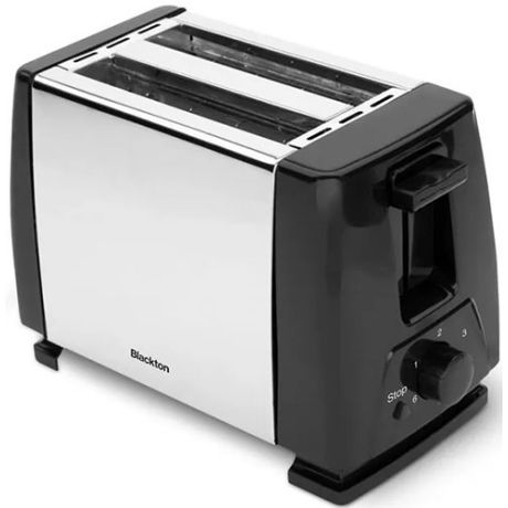 Тостер  Blackton Bt T1111 Черный-Серебро