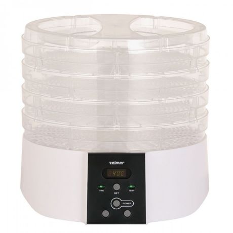 Сушилка для овощей  ZELMER ZFD1005 WHITE