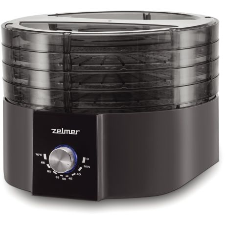 Сушилка для овощей  ZELMER ZFD1004 BLACK