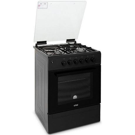 Газоэлектрическая плита SHIVAKI MILAGRO 50 10-E black