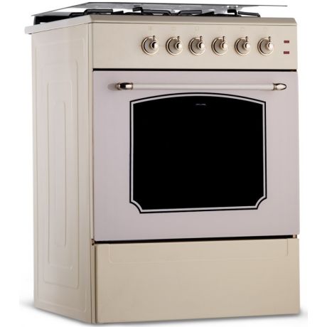 Газоэлектрическая плита SHIVAKI MILAGRO 50 10-E beige