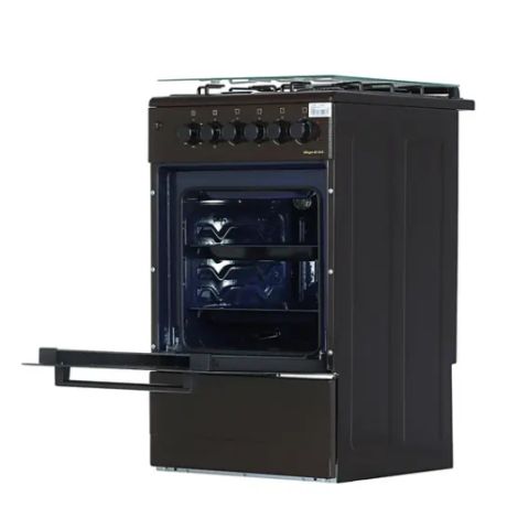 Газоэлектрическая плита SHIVAKI MILAGRO 50 10-E brown
