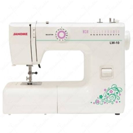 Шв.машина  Janome LW-10