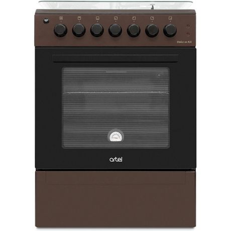 Газоэлектрическая  плита  SHIVAKI DOLCE 21-EX brown