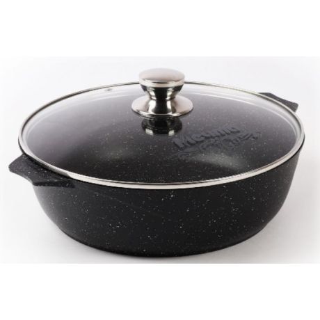 Жаровня Гранит 5л. а п Blackст кр 35802