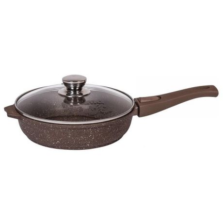 Сковорода Гранит 240мм а п Brown съем.руч. ст кр с024806