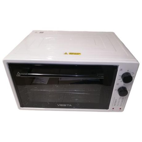 Эл. духовка  VESTA MP-V 2332 E white (белый)