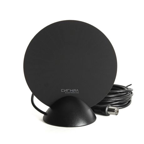 Антенна комнатная DVB-T2 и ДМВ пассивная Сигнал SPI-100