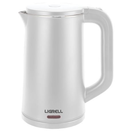 Электрочайник  LIGRELL LEK-1727PS Белый