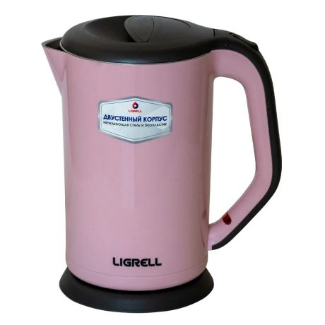 Электрочайник  LIGRELL LEK-1730 Розовый