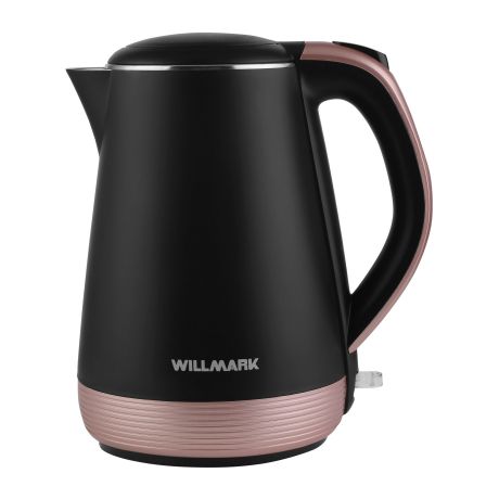 Электрочайник  WILLMARK WEK-1839PS Черный