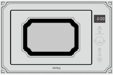 Встраиваемая микроволновая печь Korting KMI 825 RGW