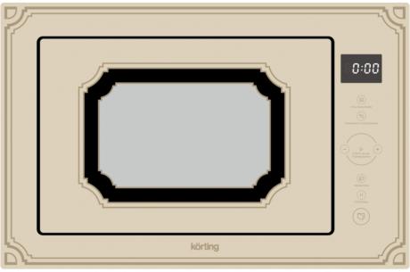 Встраиваемая микроволновая печь Korting KMI 825 RGB