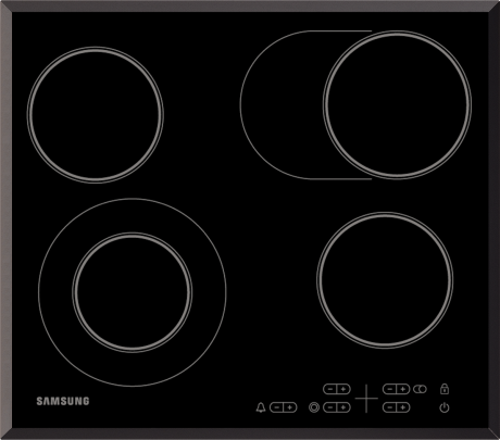 Варочная поверхность Samsung NZ64T3516QK/WT