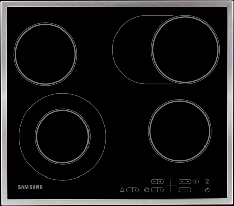 Варочная поверхность Samsung NZ64T3516CK/WT