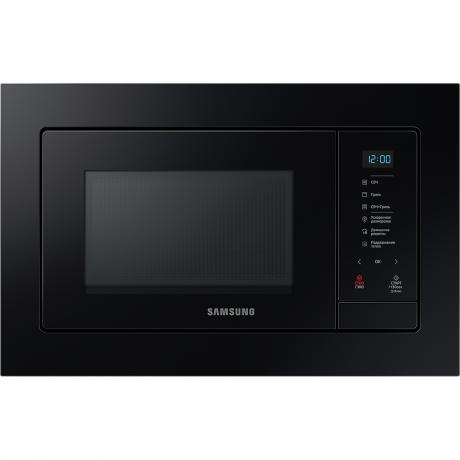 Встраиваемая микроволновая печь Samsung MG23A7118AK/BW