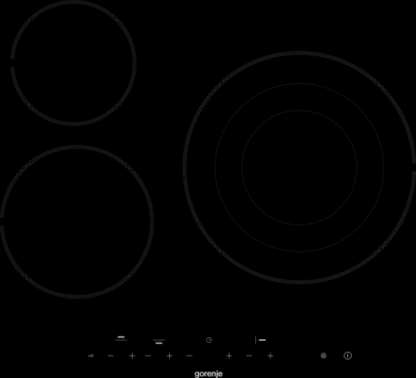 Варочная поверхность Gorenje ECT63ASC