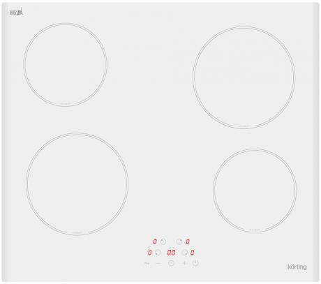 Варочная поверхность Korting HK 60003 BW