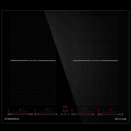Варочная поверхность MAUNFELD CVI594SF2BK Inverter