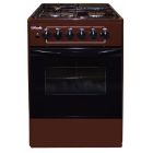 Газоэлектрическая плита  ЛЫСЬВА ЭГ 1 3г 01-2у коричневая