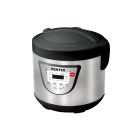 Мультиварка Centek CT-1496 (черный, сталь)