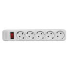 Сетевой фильтр Centek СТ-8900-5-3,0 White (белый) 5 розеток, 3 м