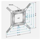 Кронштейн  LCD-F 4801-B