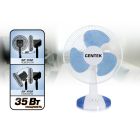 Вентилятор настольный CENTEK CT-5006 (голубой)