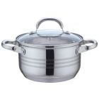 Кастрюля BEKKER BK-1746 1,9 л DE LUXE