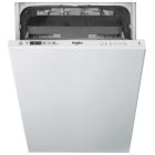 Посудомоечная машина WHIRLPOOL WSIC 3M17 встраиваемая