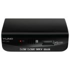 Ресивер Yuno DVT-1102 DVB T2 черный
