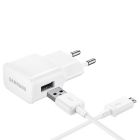 Сетевое зарядное устройство Samsung EP-TA12EWEUGRU,белый