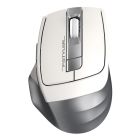 Мышь A4 Fstyler FG35 серебристый белый оптическая (2000dpi) беспроводная USB (6but)