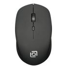 Мышь Oklick 565MW glossy черный оптическая (1600dpi) беспроводная USB (3but)