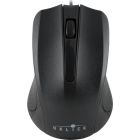 Мышь Oklick 225M черный оптическая (1200dpi) USB (2but)