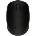Мышь Logitech B170 черный оптическая (800dpi) беспроводная USB для ноутбука (2but)
